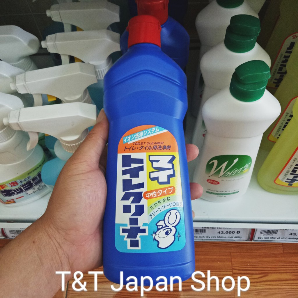 Nước tẩy rửa nhà vệ sinh không mùi 500ml