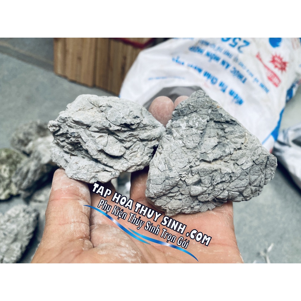 ĐÁ DA VOI THỦY SINH - GIÁ 1KG