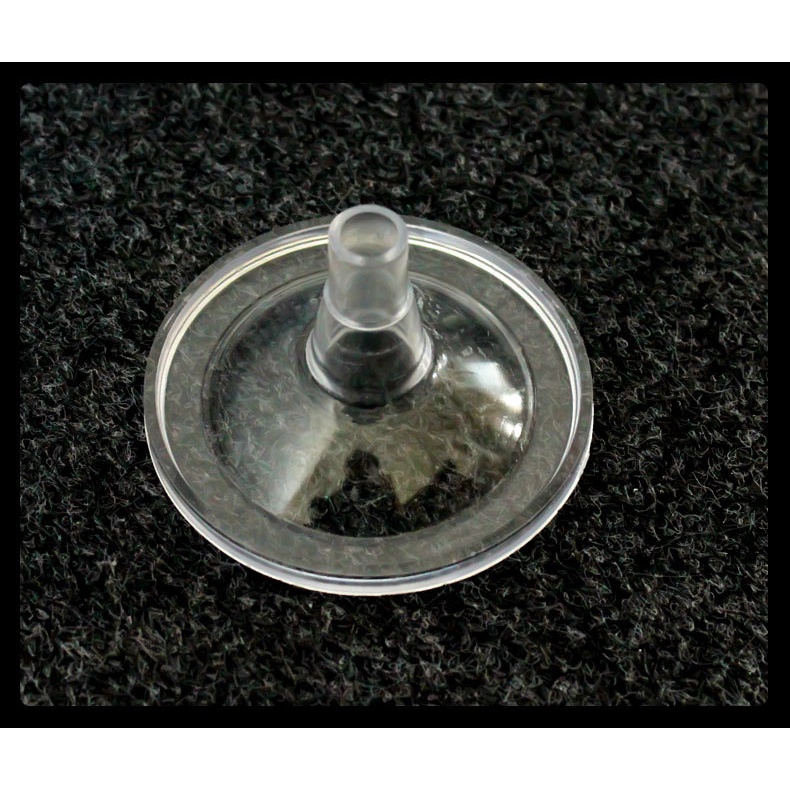 Phễu nhựa dùng làm giá đỡ cho quả cầu pha lê thủy tinh xoay. Size 4/5/6/8/10/12/14cm dùng trong thác nước phong thủy