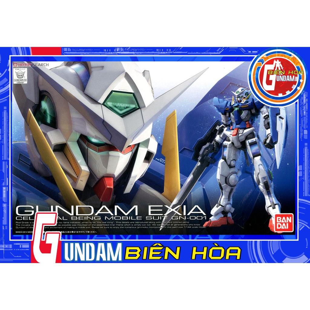 Bộ lắp ráp mô hình RG gundam EXIA