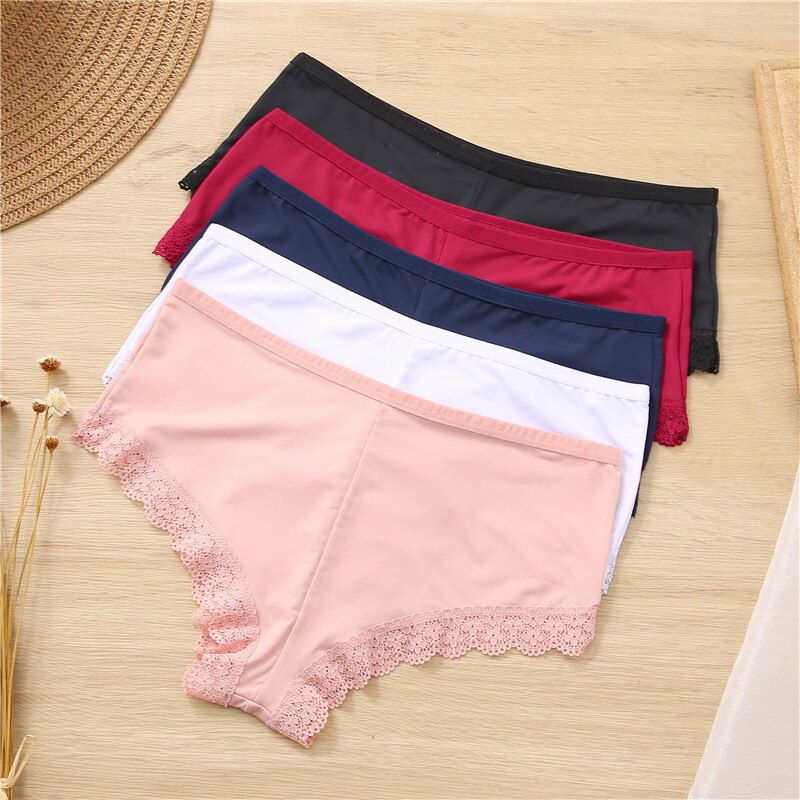 Cute Byte Quần Lót Ren Mềm Không Đường May Size M-2Xl Thời Trang Quyến Rũ Cho Nữ