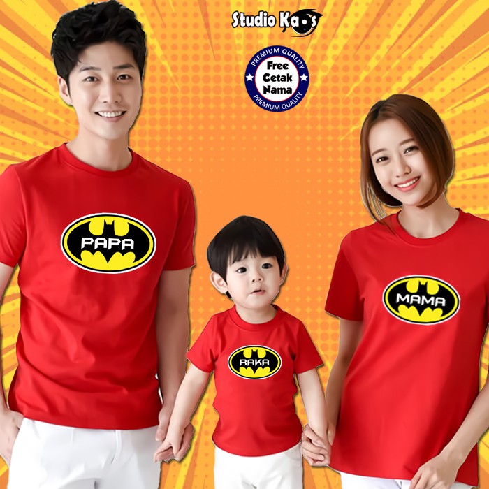 Áo Thun In Logo Siêu Anh Hùng Thời Trang Năng Động Dành Cho Trẻ 2-1 Tuổi