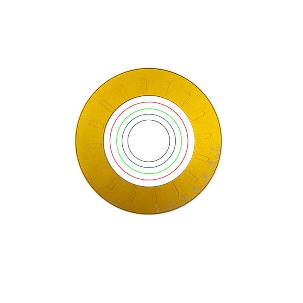 Thước Đo Vòng Nhẫn Kiêm La Bàn Bền Bỉ Có Thể Điều Chỉnh Dùng Trong Làm Mộc