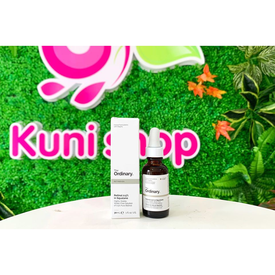 Tinh Chất The ordinary Retinol 0.5 in Squalane