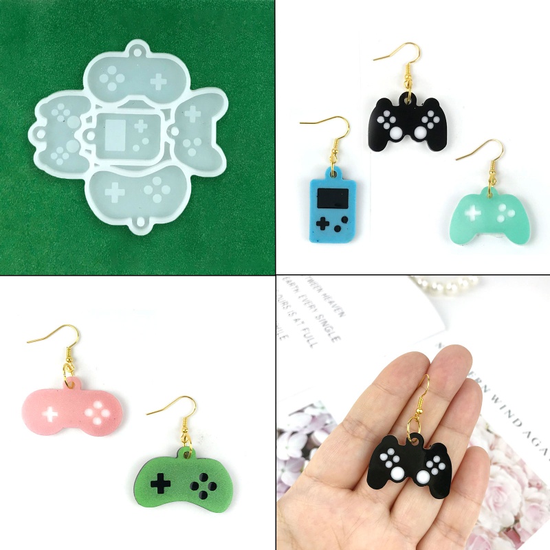 Khuôn Silicone Tạo Hình Bàn Phím Chơi Game Sáng Tạo