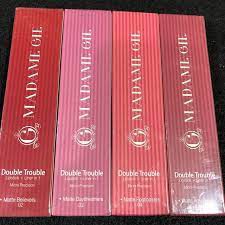 (Hàng Mới Về) Son Môi Kết Hợp Chì Kẻ Viền Môi 2 Trong 1 Lâu Trôi Thương Hiệu Madame Gie 2.5g