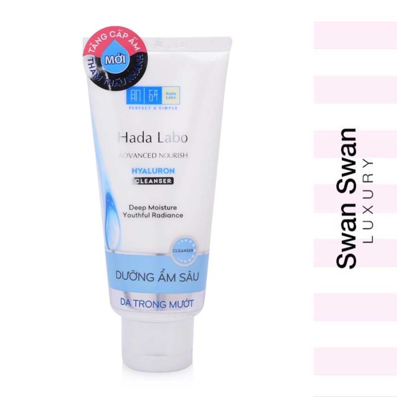 Sữa Rửa Mặt Hada Labo 80g Dưỡng Ẩm