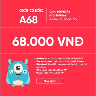 Sim 4g local - mobifone data 90gb/tháng, free tháng đầu, sim mobi dung lượng khủng phát wifi, chơi game tốc độ cao