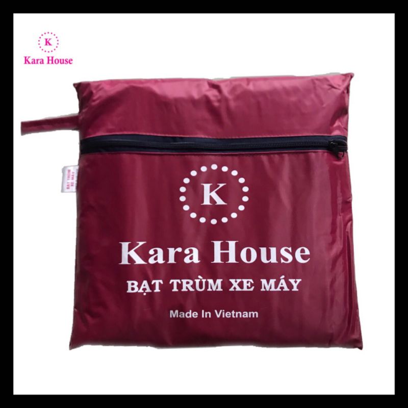 Bạt trùm xe máy kara house 60 x 2m1,,,