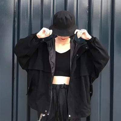 AO KHOAC KAKI TRON CO GAI | BigBuy360 - bigbuy360.vn