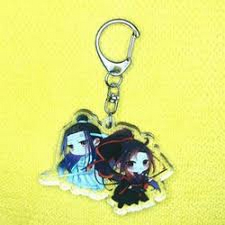 Móc Khóa trần tình lệnh ma đạo tổ sư phim trần tình lệnh dễ thương mica acrylic anime chibi Lam Vong Cơ Ngụy Vô Tiện