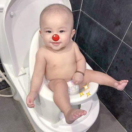 [+QUÀ TẶNG] Bô vệ sinh cho bé , Bô Boom Potty vệ sinh cho bé từ 7 tháng (8,5kg) đến 4 tuổi