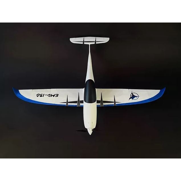Kit Máy Bay Cánh Bằng RC In 3D Sải 1220mm Elipson Model D Full Spinner Càng đáp Đầy đủ Phụ Tùng Thay Thế