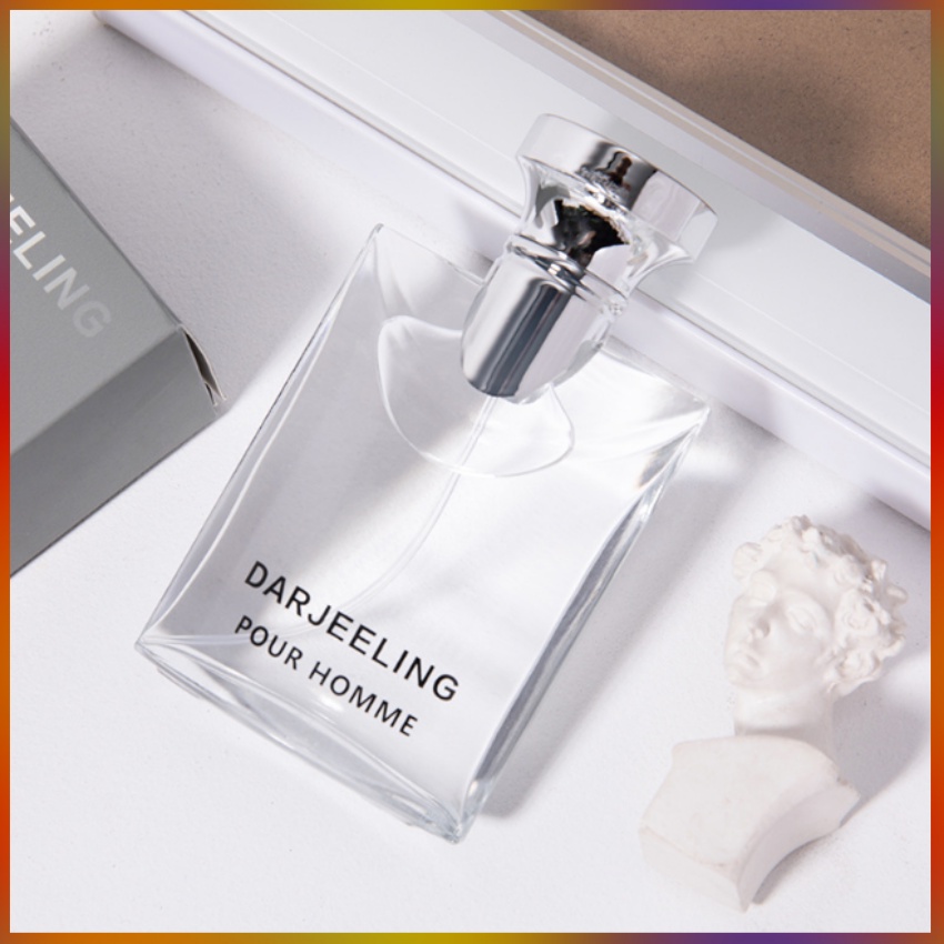 Nước Hoa Nam Hương Trà Darjeeling 50ml/Chai Hương Thơm Mát Kéo Dài Cả Ngày