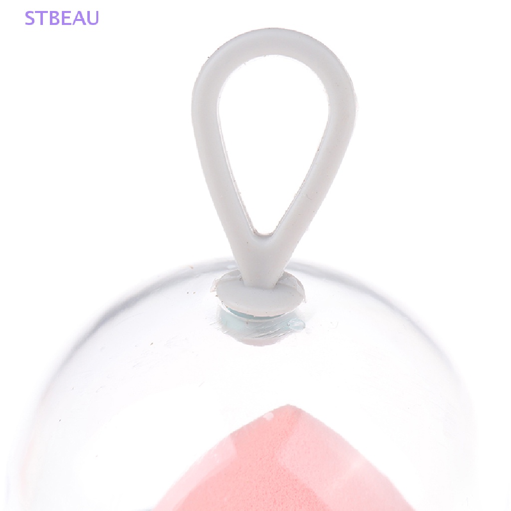 [Cxsteau] 1 Hộp Đựng Mút Trang Điểm Làm Đẹp Có Giá Đỡ Bông Mút Trang Điểm MME