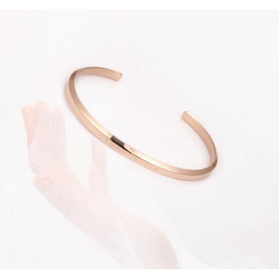 Vòng tay đôi Cuff unisex màu đẹp không rỉ lắc đôi nam nữ tình yêu Bảo Bảo store
