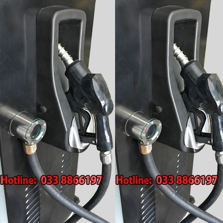 Máng cò bơm xăng dầu