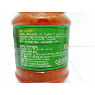 [Hủ 250g – NẮP XANH] SA TẾ CAY [VN] THUẬN PHÁT Hot Satay (bph-hk)