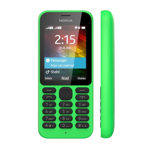 Điện thoại Nokia 215 2SIM - Máy Chính Hãng - Bảo Hành 12 Tháng