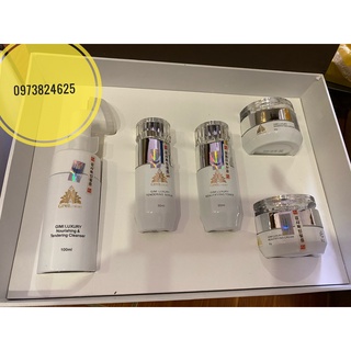 Bộ kem nám,tàn nhang, mụn Gimi Luxury 2022 cải tiến về thành phần kem