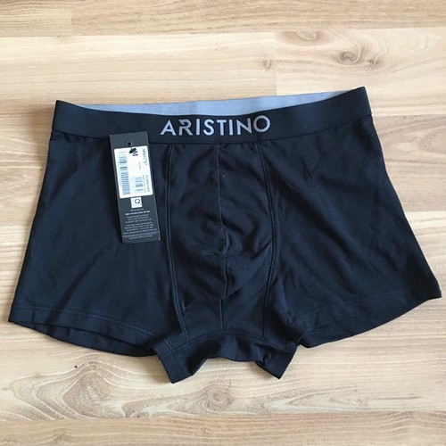 Quần Sịp Đùi Nam Boxer Cotton cao cấp ARISTINO ABX03707 quần lót nam chính hãng đủ size mềm dễ chịu chuẩn dáng XanhHouse