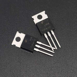 Linh kiện bán dẫn tip41c to220 trans npn 6a 100v