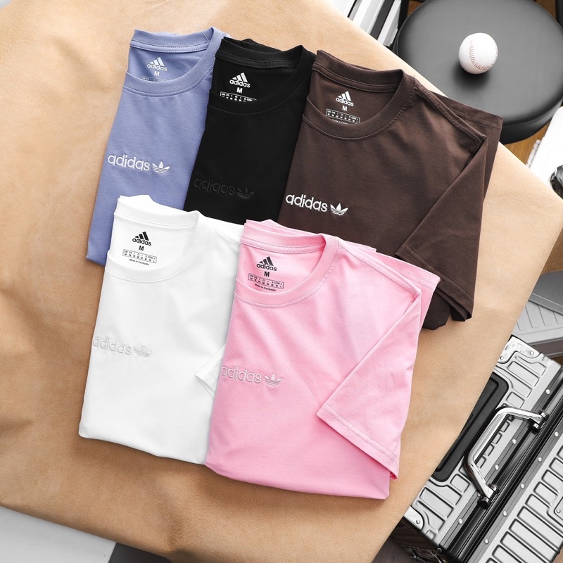 Áo thun nam cổ tròn ngắn tay style unisex nam nữ thun cao cấp thấm hút tốt