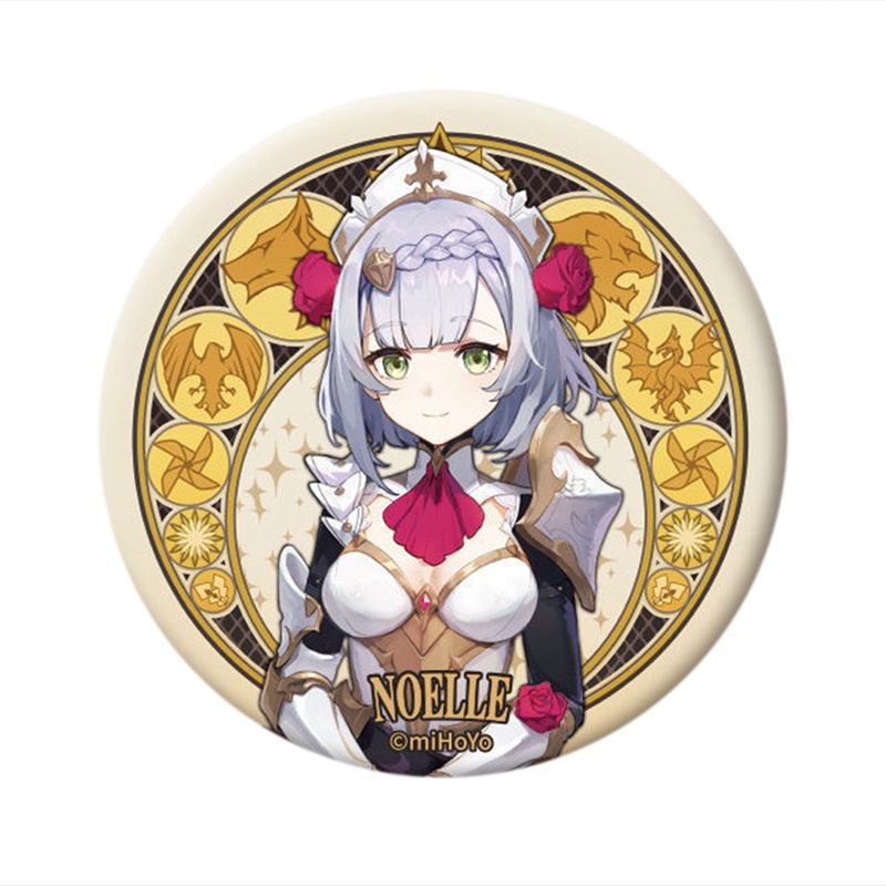 Tmdbyx Huy hiệu mạ thiếc 58mm Genshin