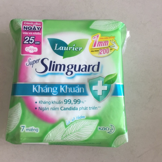 Băng vệ sinh cao cấp Laurie mỏng 1mm