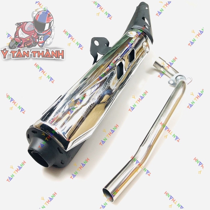 Pô Exciter 2010 Gắn Sirius Nổ Móc Hơi MS2499