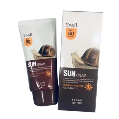 Kem Chống Nắng Dưỡng Da YEGAM TOP PLUS Sun Block SPF 50 PA +++ 70Gr