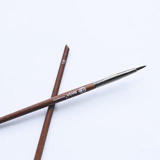 Cọ trang điểm liner Vẽ Bọng Mắt Gỗ 16 MAGA Eyeliner 22 ( MA44 )