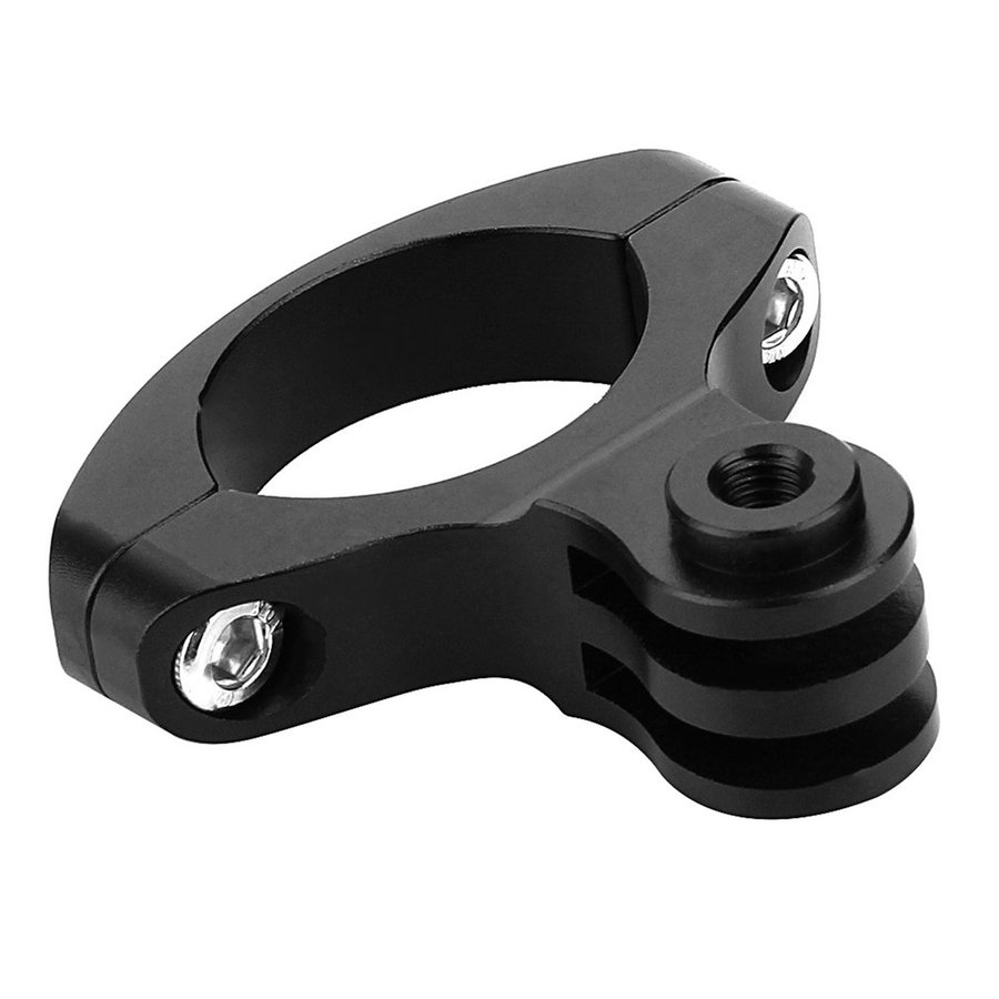 PULUZ PU193B O Shape Cycling Bike Bicycle Clip Holder Mount Clamp For GoPro