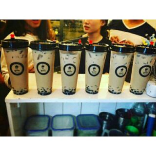 Ly nhựa PP nắp tim dày dặn 500ml (50 chiếc)