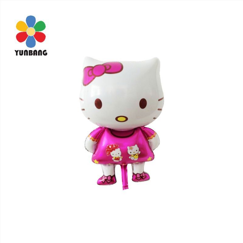 Bóng kiếng mèo hello kitty , bóng thỏ