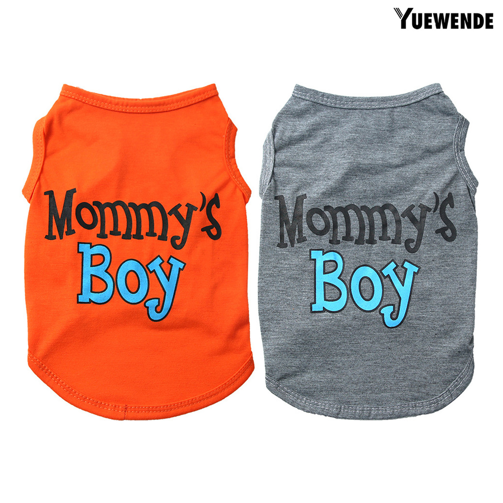 Áo In Chữ Y.E Cho Thú Cưng