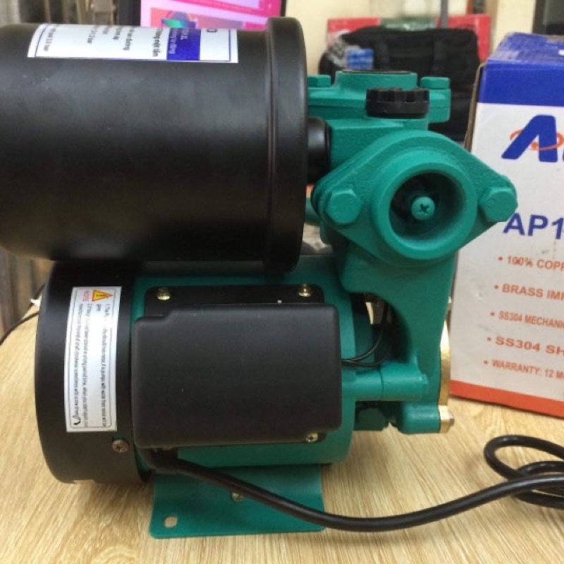 SIÊU RẺ Máy bơm tăng áp APiO 155 W moden AP 155A CHÍNH HÃNG