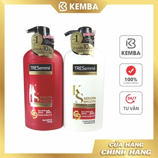 Bộ dầu gội Tresemme 450ml, tresemme dầu gội xả Thái Lan cho tóc khô xơ rối chuẩn salon KEMBA