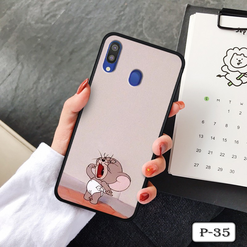 Ốp kính samsung A20