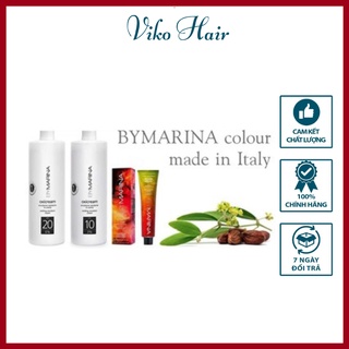 Màu Nhuộm Bymarina Made In Italia Giúp Cho Mái Tóc Nhuộm Trở Lên Khỏe Đẹp Bóng,Mềm,Màu Sắc Sâu Hơn