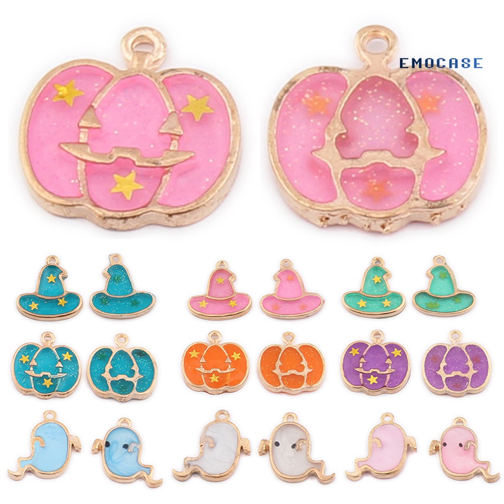 Set 2 Vòng cổ Mặt Chìa Khóa Halloween Độc Đáo