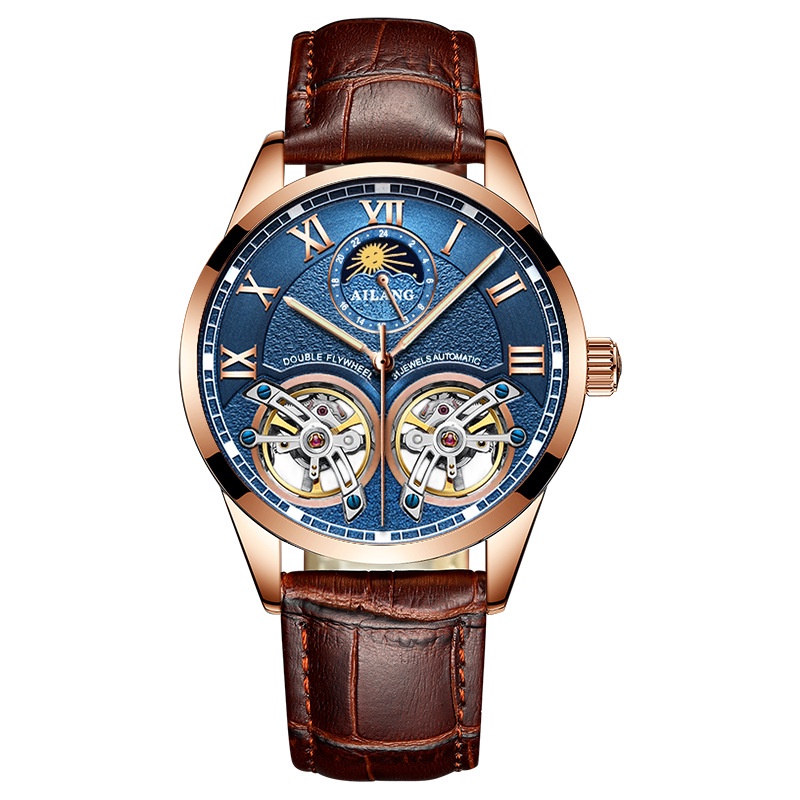 Đồng Hồ Cơ Tự Động Nam Chính Hãng AILANG TD2 Máy Cơ Automatic Kiểu Dáng Thời Trang Đẹp Đẳng Cấp