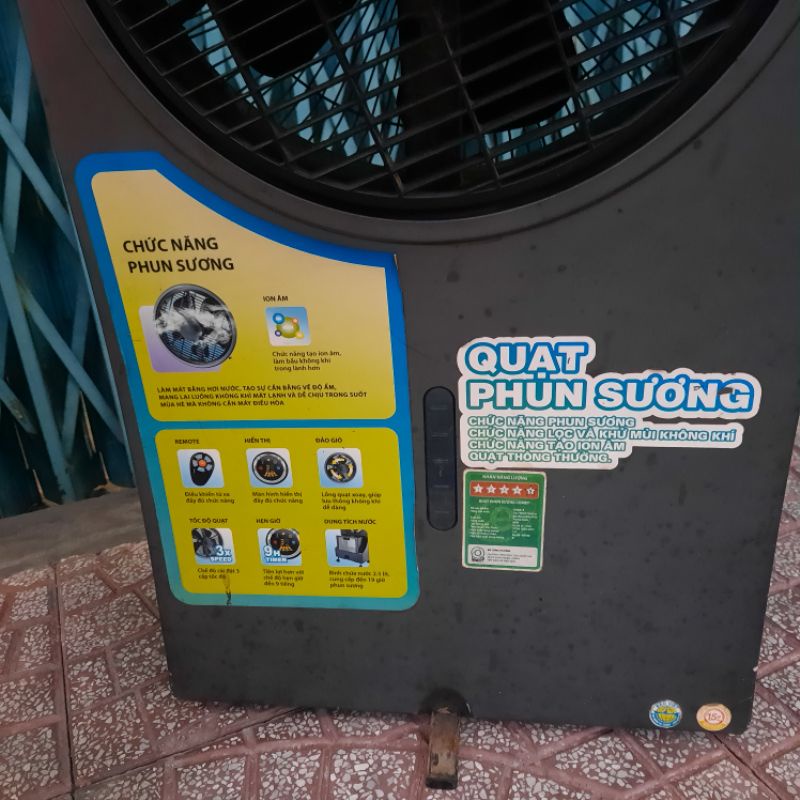 Board điều khiển quạt máy tháo máy
