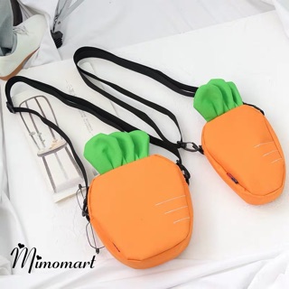 Túi đeo chéo mini quả cà rốt