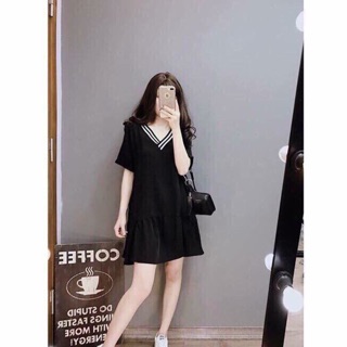 Váy đuôi cá cổ tim