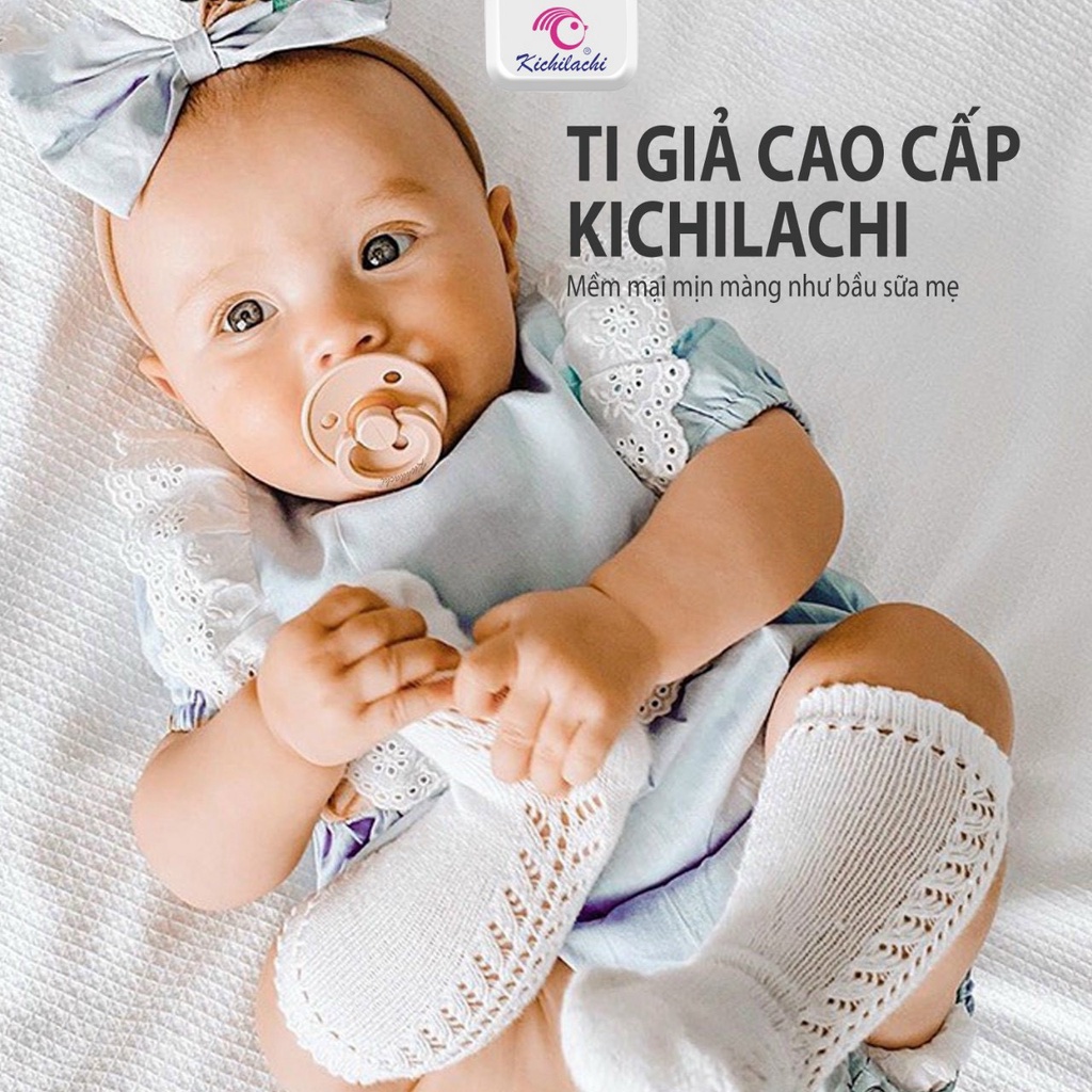 Ti giả kichilachi cao câp tặng kèm nắp đậy cho bé ACute Baby