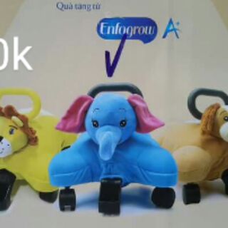 Xe choi chan, hang km enfa