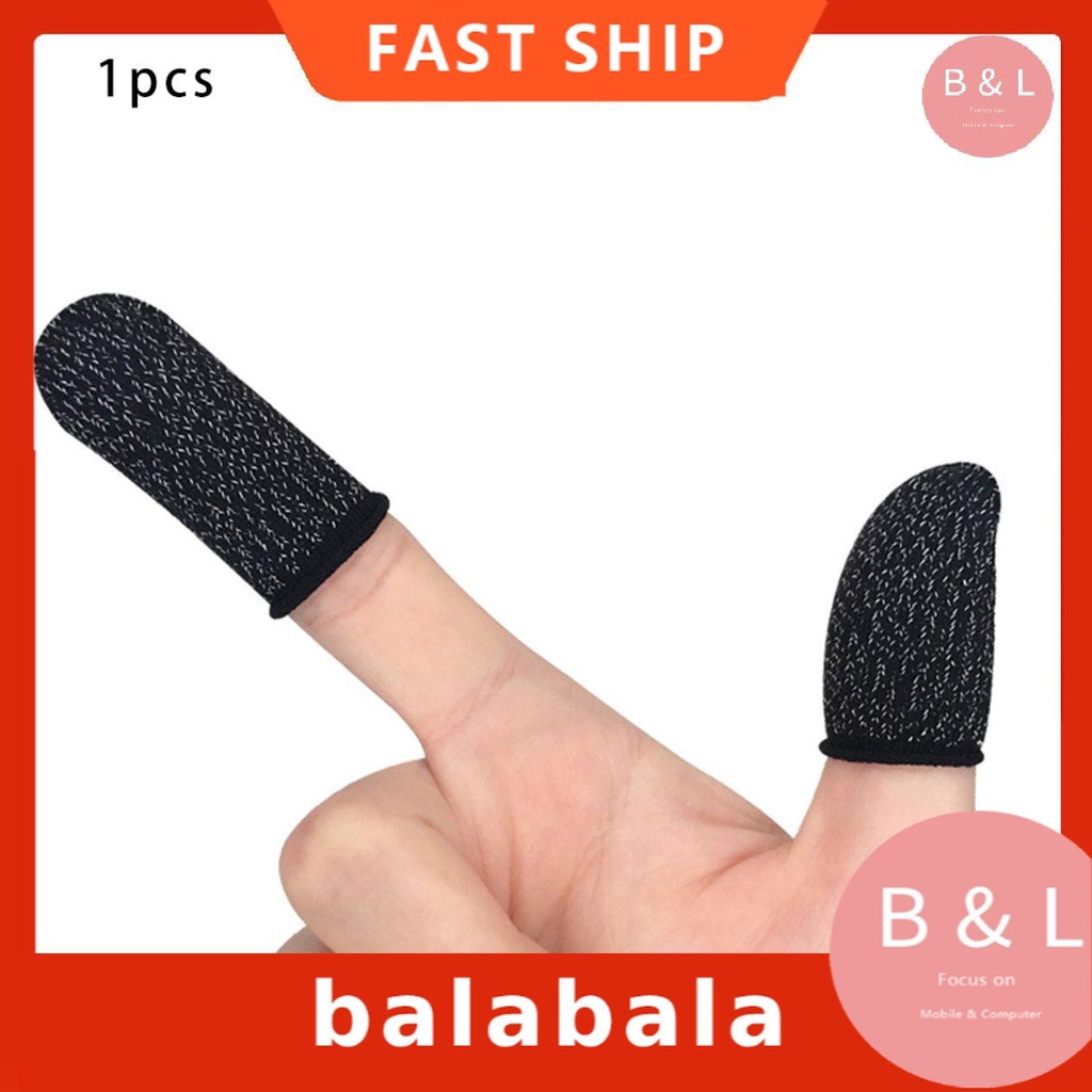 Bao Ngón Tay Chơi Game Điện Thoại Chống Mồ Hôi Thoáng Khí