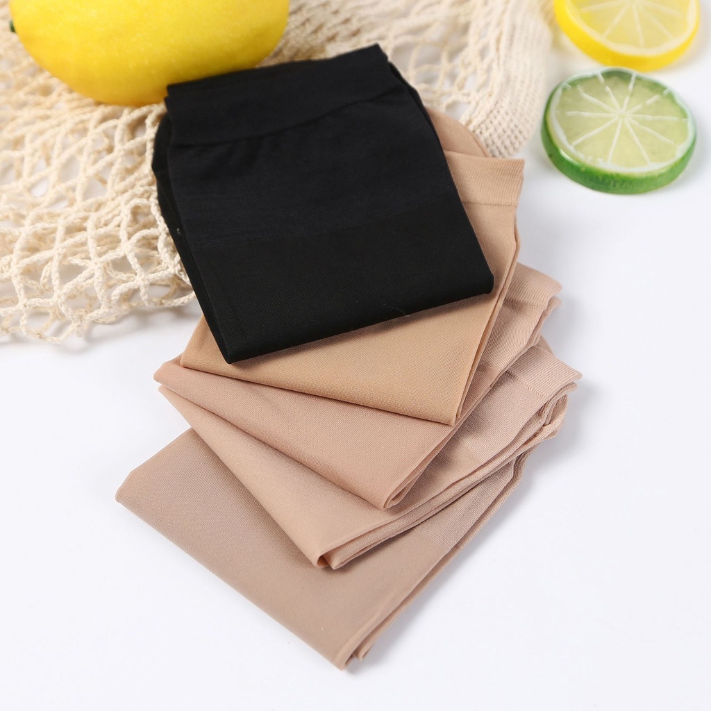 Vớ Nhung Mỏng Cổ Thấp Vô Hình Thời Trang Xuân Hè Cho Nữ