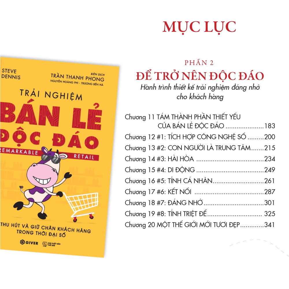 [Mã BMLT35 giảm đến 35K đơn 99K] Sách - Trải Nghiệm Bán Lẻ Độc Đáo - Để Thu Hút Và Giữ Chân Khách Hàng Trong Thời Đại Số